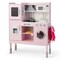 Pink Kids Kitchen Playset With Adjustable Height Lights And Sounds